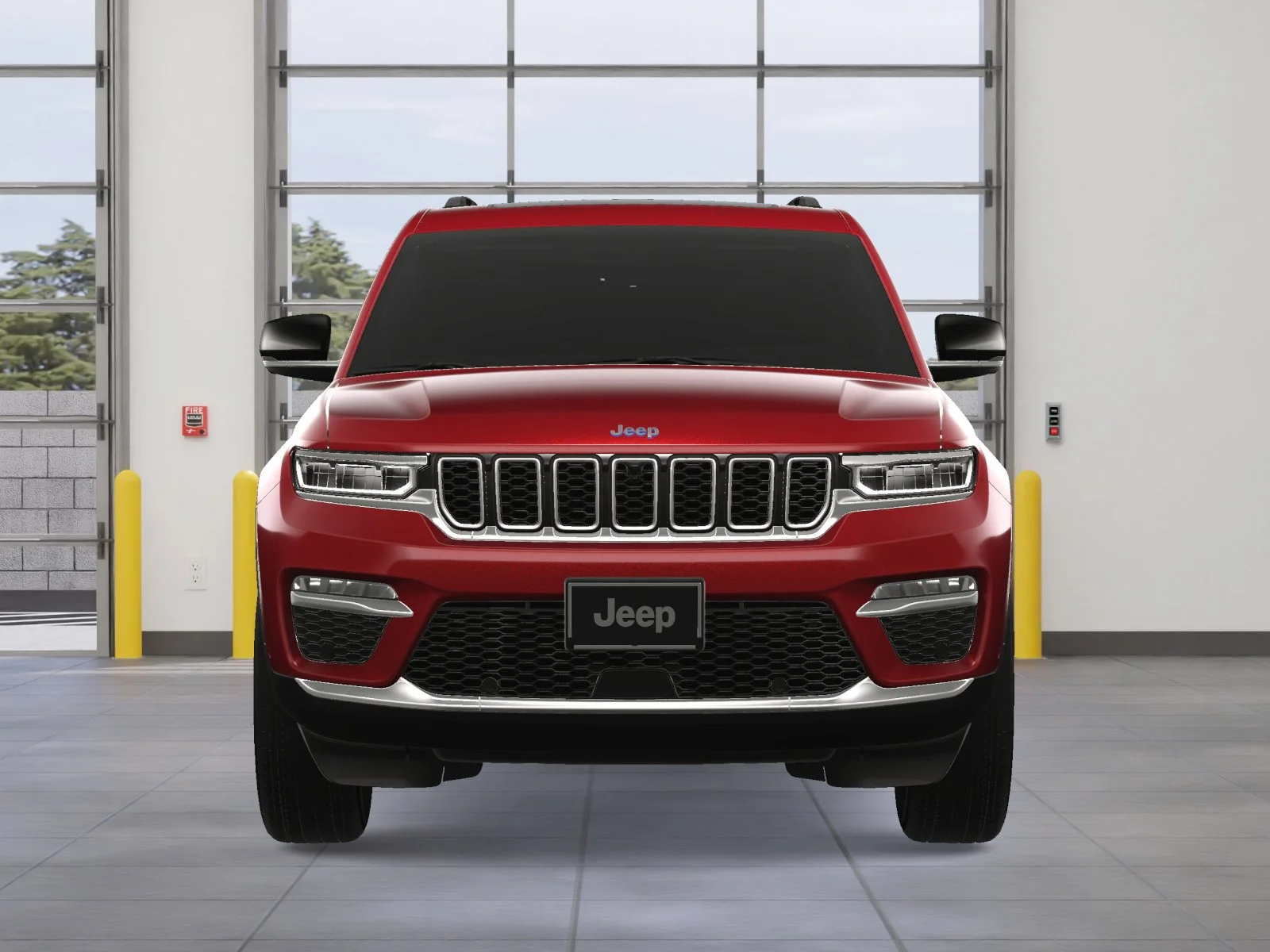 New 2024 Velvet Red Pearlcoat Jeep 4xe image 36
