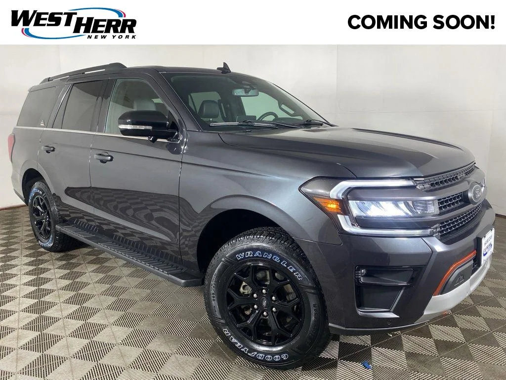 Used 2024 Gray Metallic Ford Timberline image 1