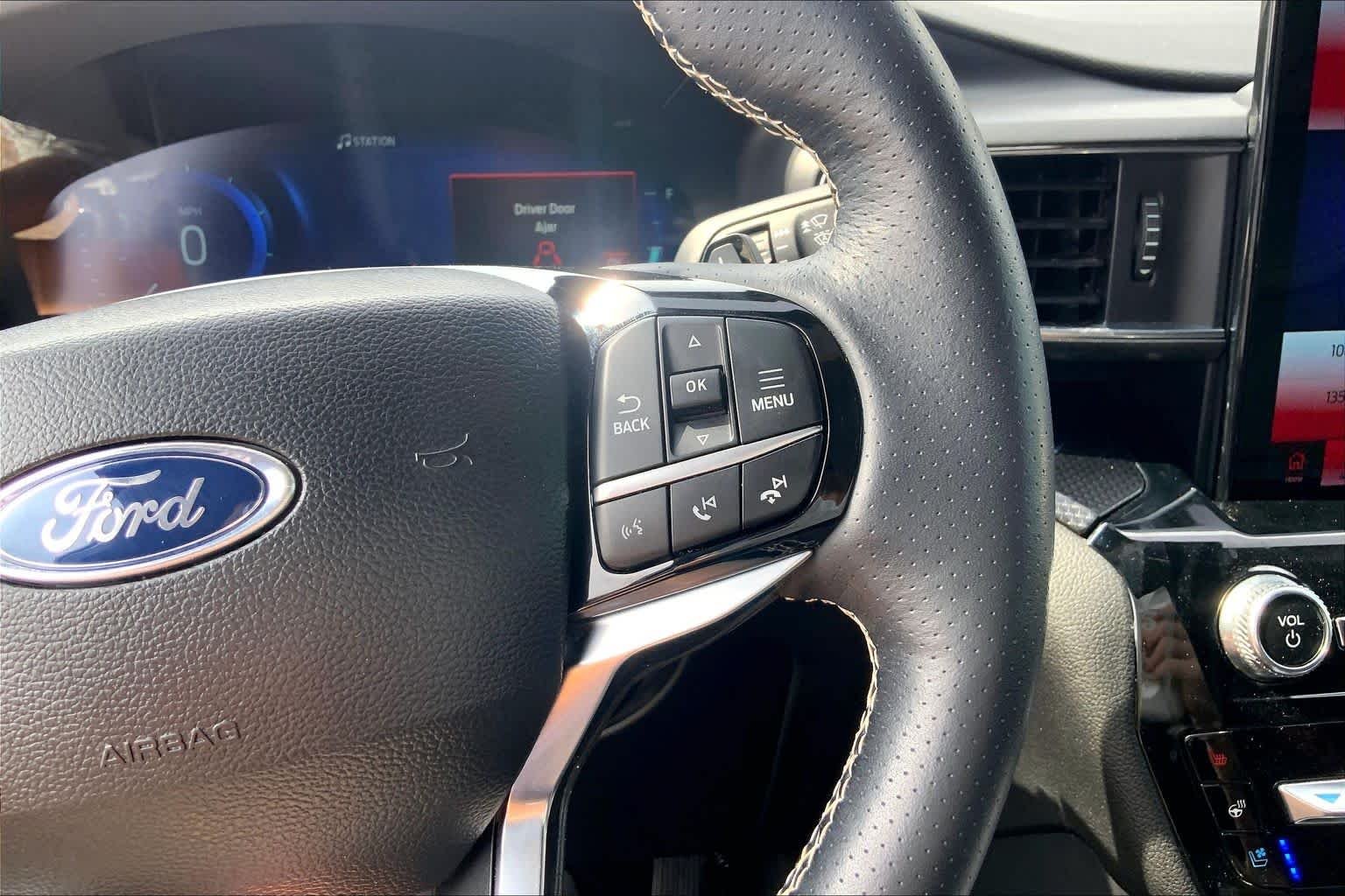 Used 2024 Agate Black Metallic Ford ST image 25