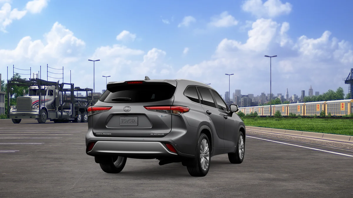 New 2026 Heavy Metal Toyota Hybrid Platinum image 9