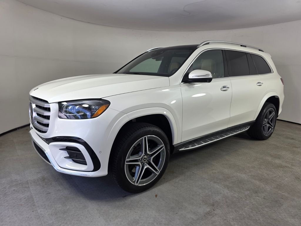 Certified Used 2024 White Mercedes-Benz GLS 450 image 8