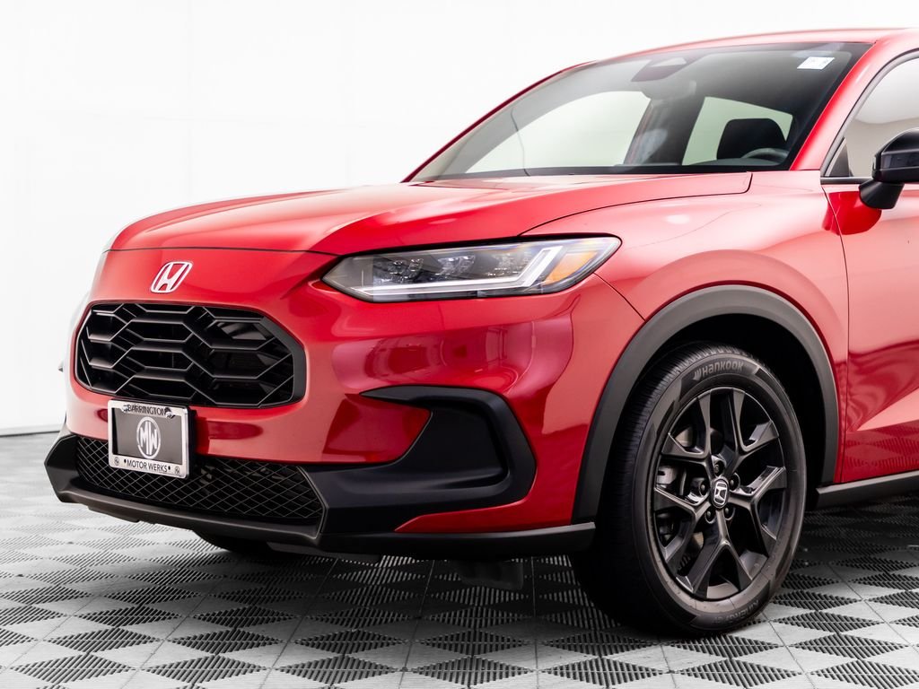 Certified Used 2024 Milano Red Honda 5DR AWD SPORT image 36
