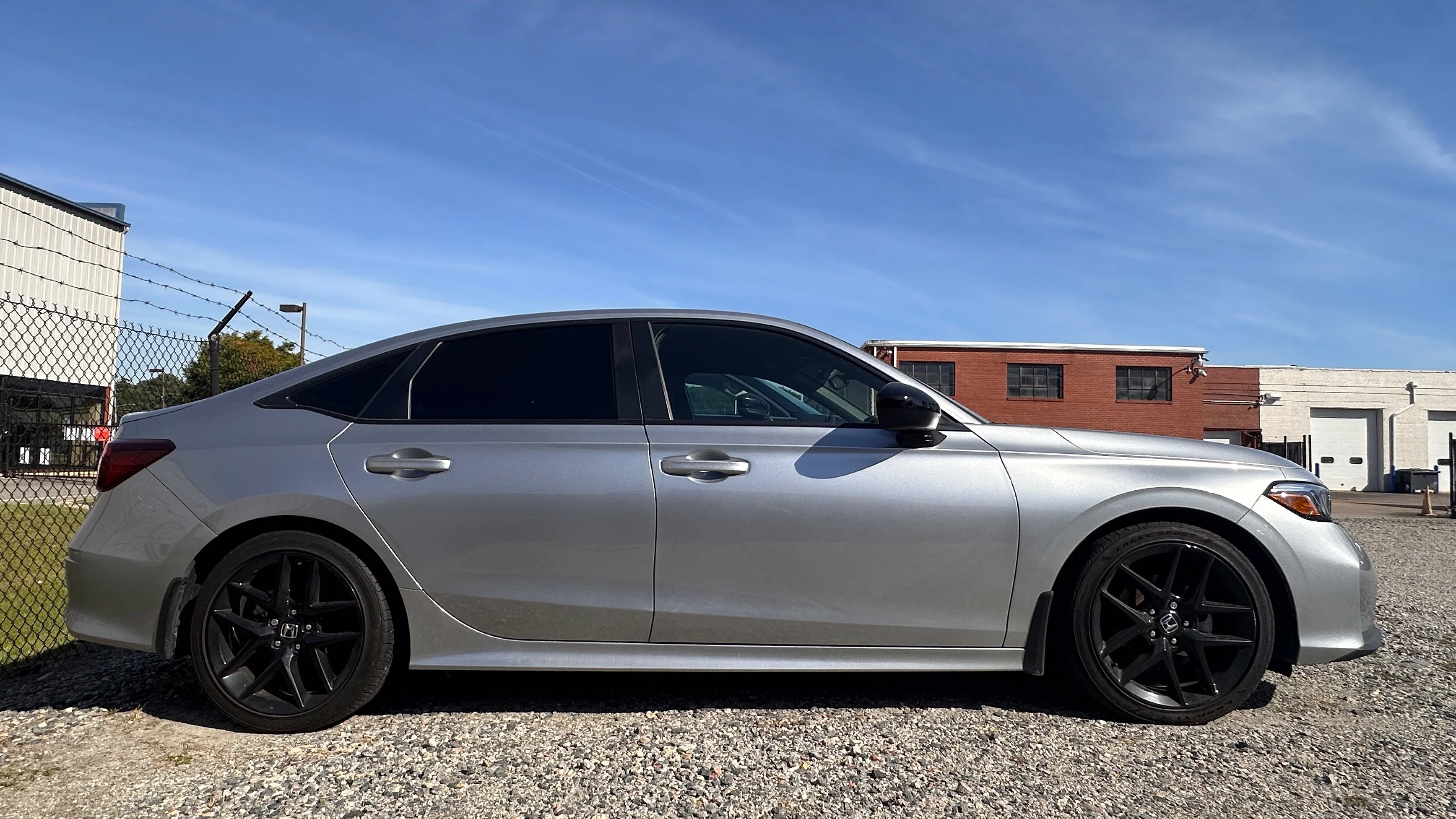 Used 2025 Solar Silver Metallic Honda Sport image 7