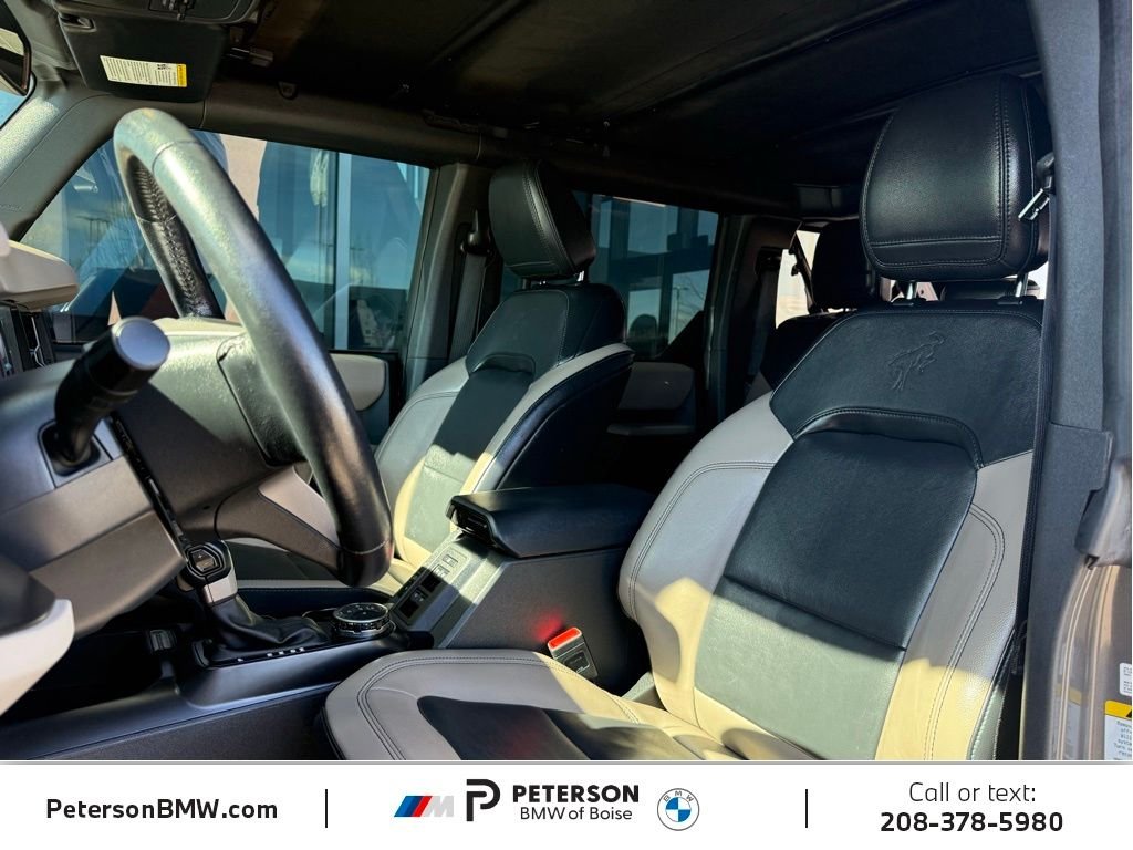 2022 Ford Bronco 4-Door Wildtrak - Photo 16