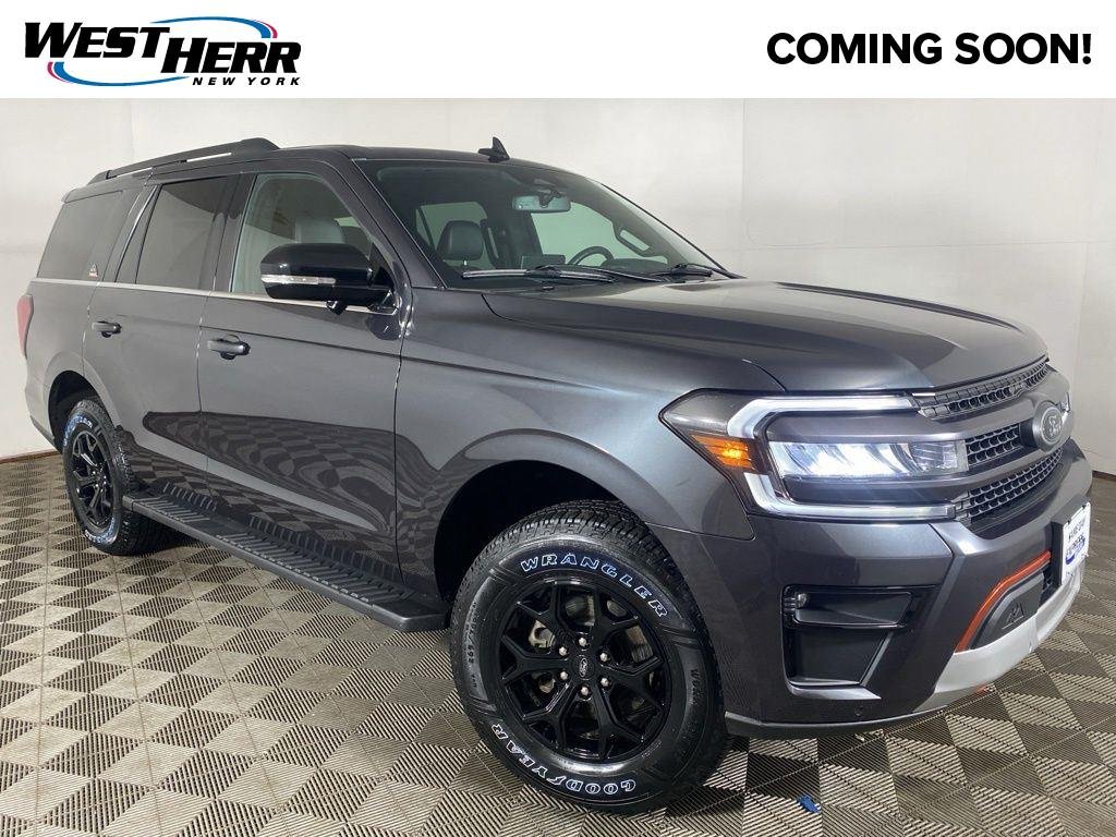 Used 2024 Gray Metallic Ford Timberline image 1