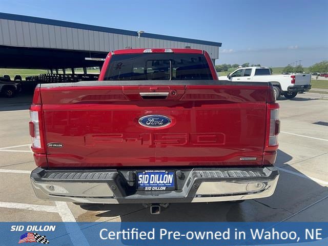Certified Used 2023 Race Red Ford LARIAT image 4