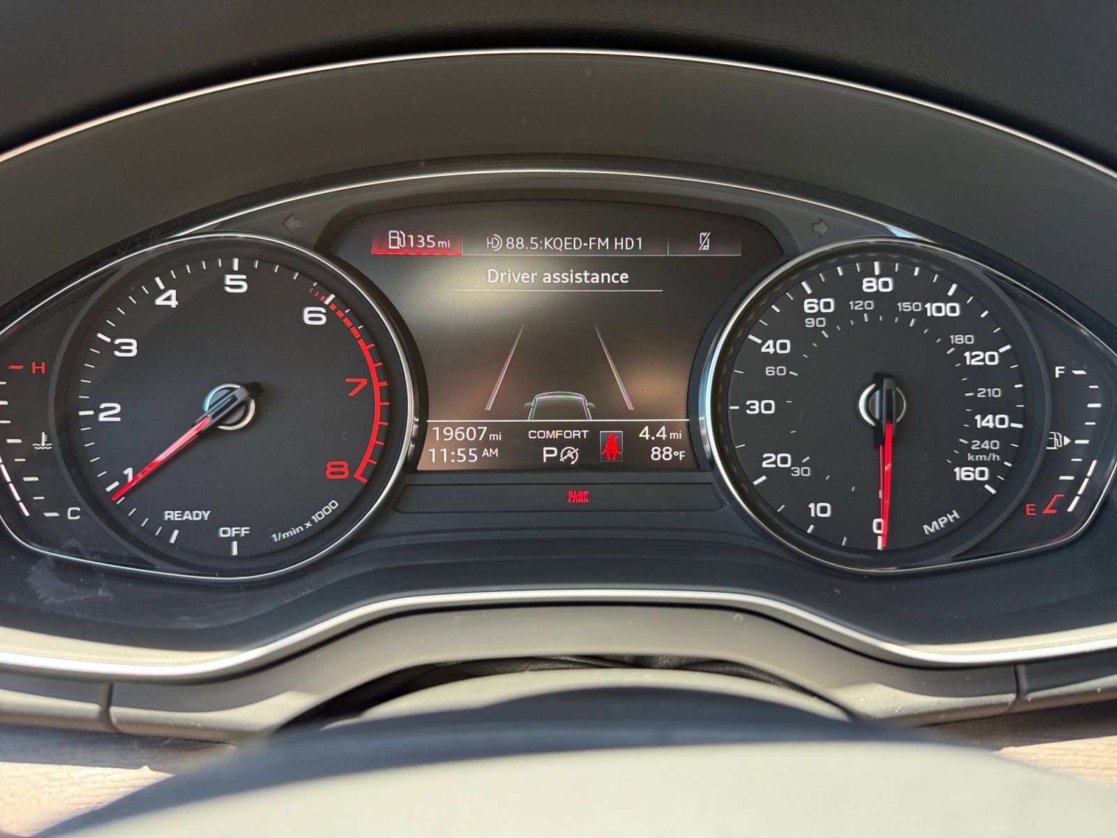 Used 2023 Glacier White Audi 45 S line Premium image 11