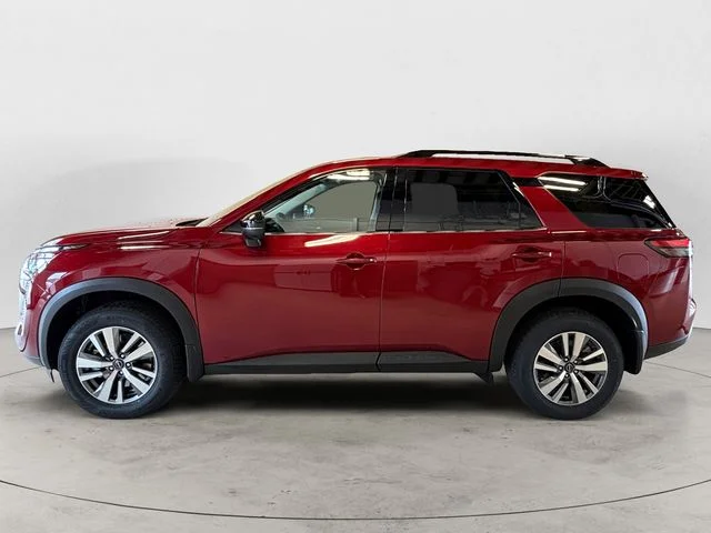 New 2026 Red Nissan SL image 2
