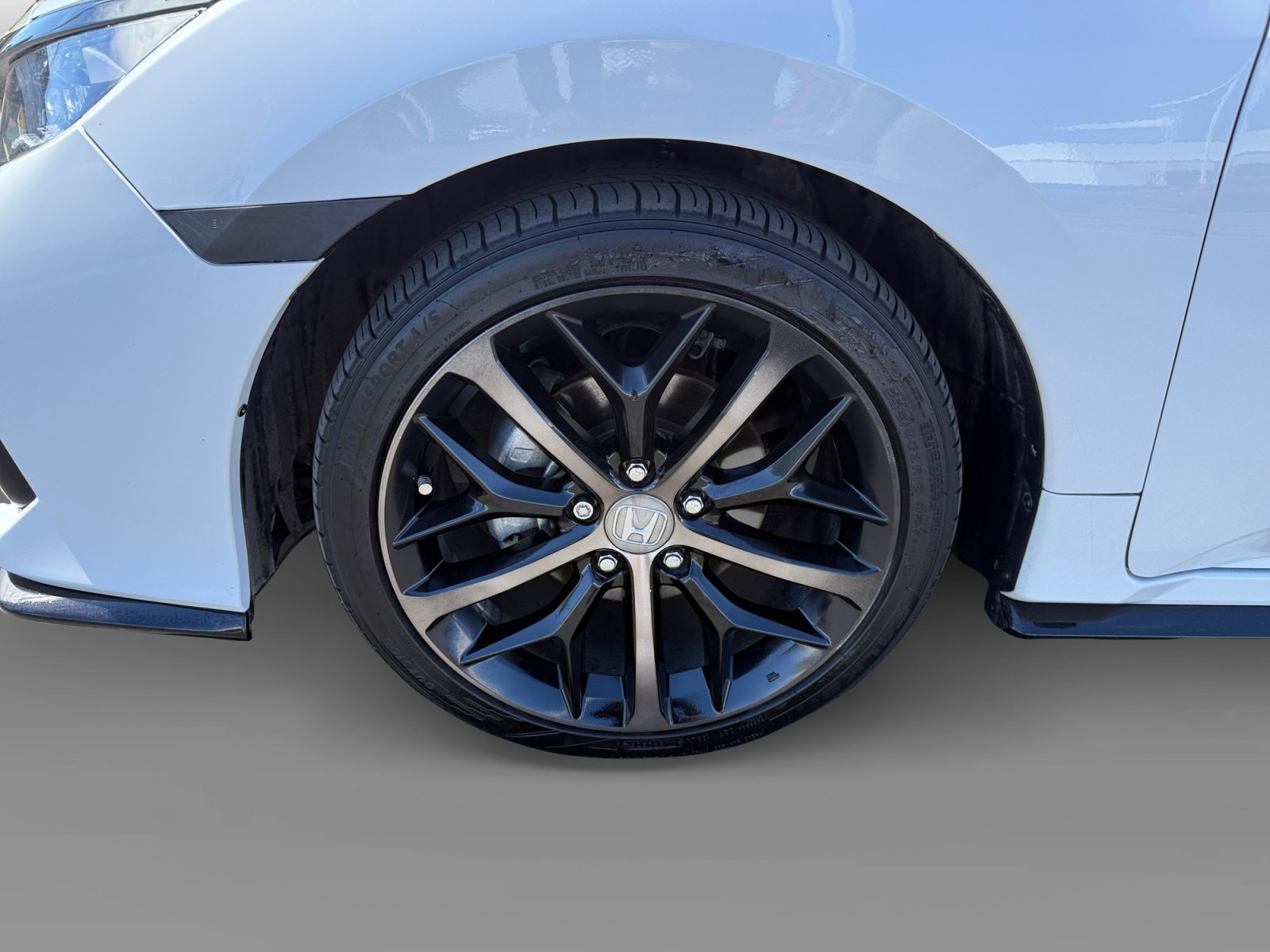 Used 2021 Platinum White Honda Sport image 9