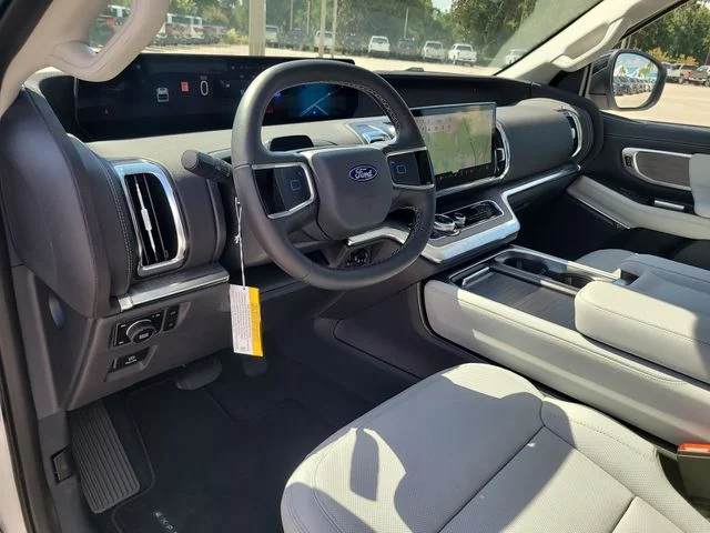 New 2026 White Metallic Ford Platinum image 22