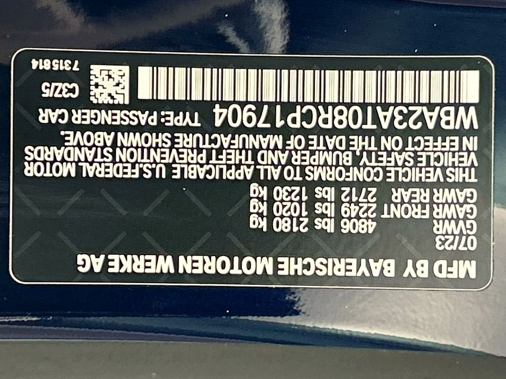 Used 2024 Blue BMW 430i image 31
