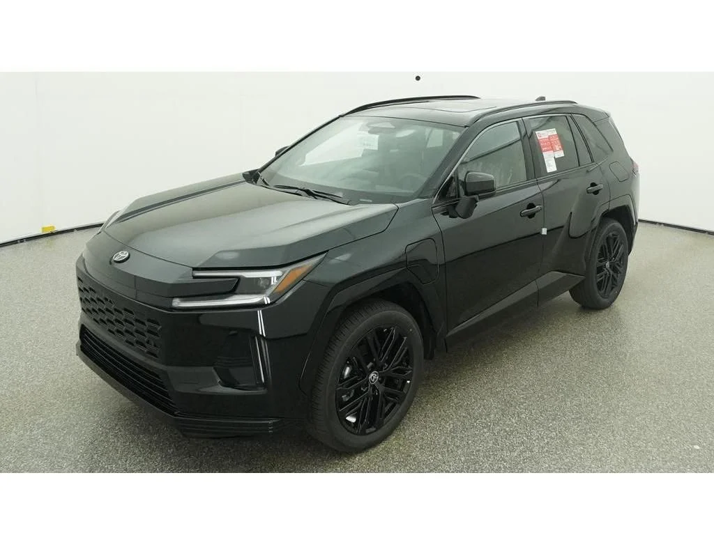 New 2026 Black Toyota XSE image 1
