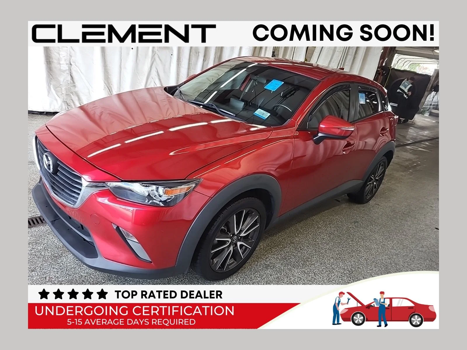 2017 Mazda CX-3