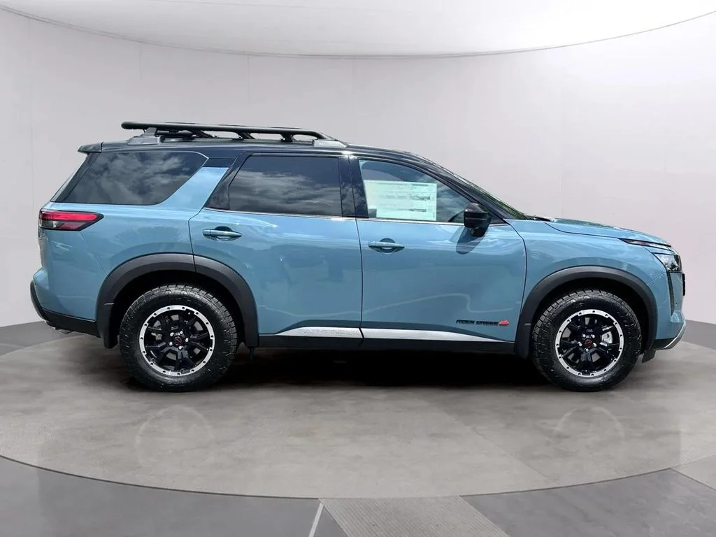 New 2026 Baltic Teal/Super Black Nissan Rock Creek image 2