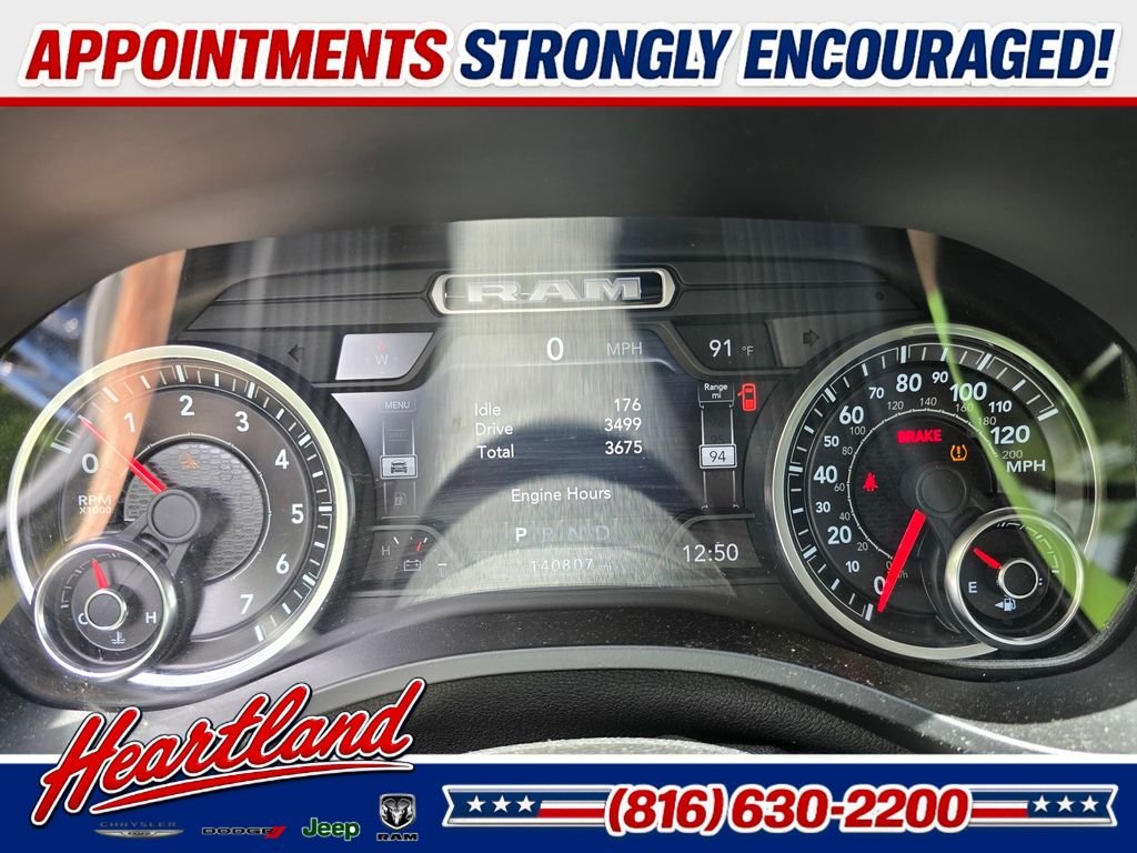 Used 2019 White Ram Laramie image 21