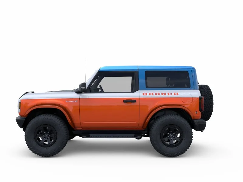 New 2025 Oxford White Ford Stroppe Edition image 3