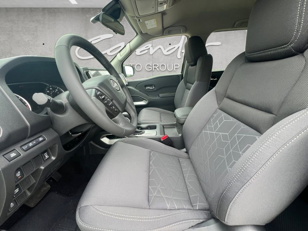 New 2026 Glacier White Nissan Crew Cab SV Long Bed image 20