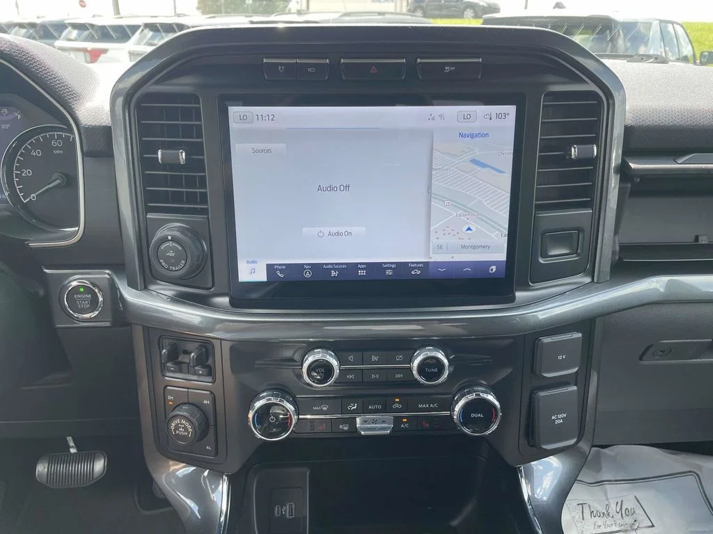Certified Used 2023 Black Metallic Ford XLT image 22