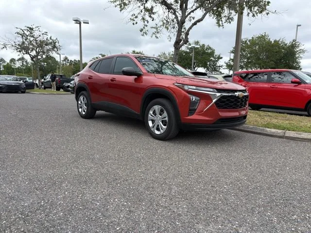 2024 Chevrolet Trax LS