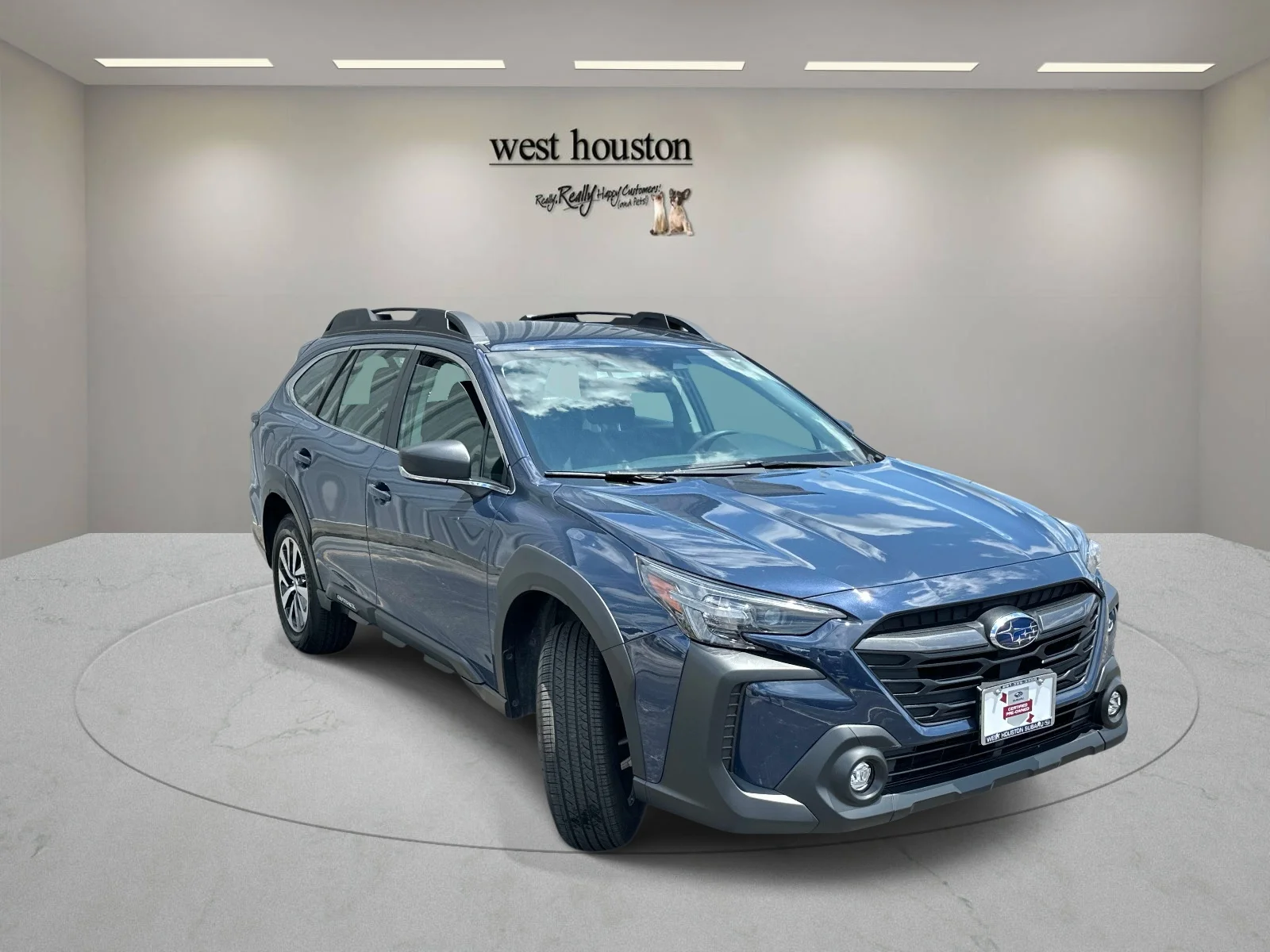 Certified Used 2025 Cosmic Blue Pearl Subaru BASE image 4