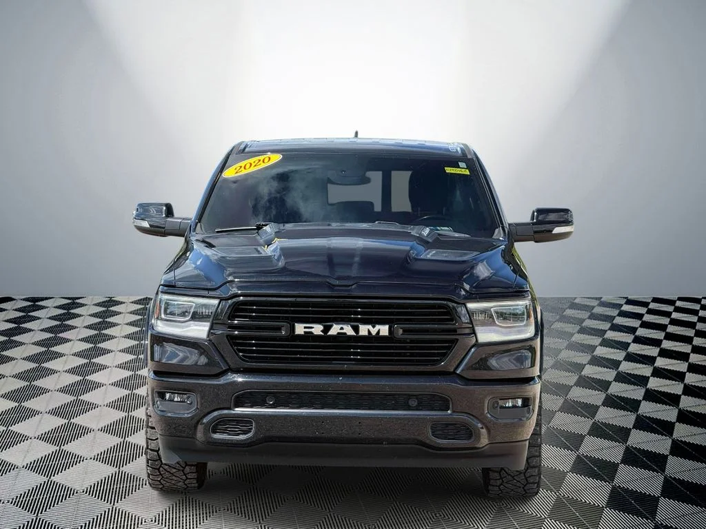 Used 2020 Black Ram Laramie image 2