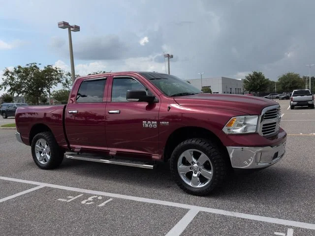 Used 2015 Red Ram Big Horn image 2