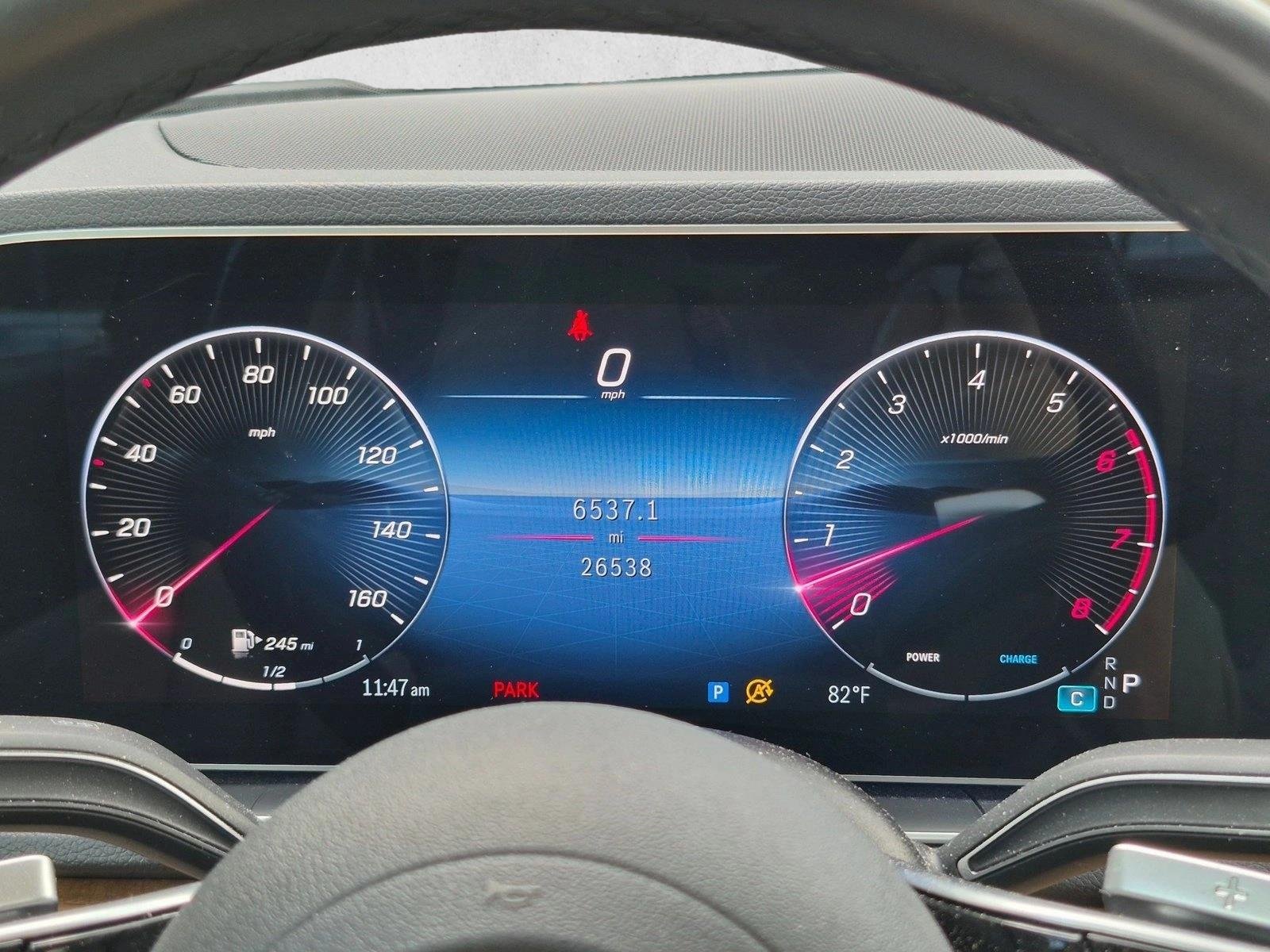 Certified Used 2024 Polar White Mercedes-Benz GLE 450 image 10