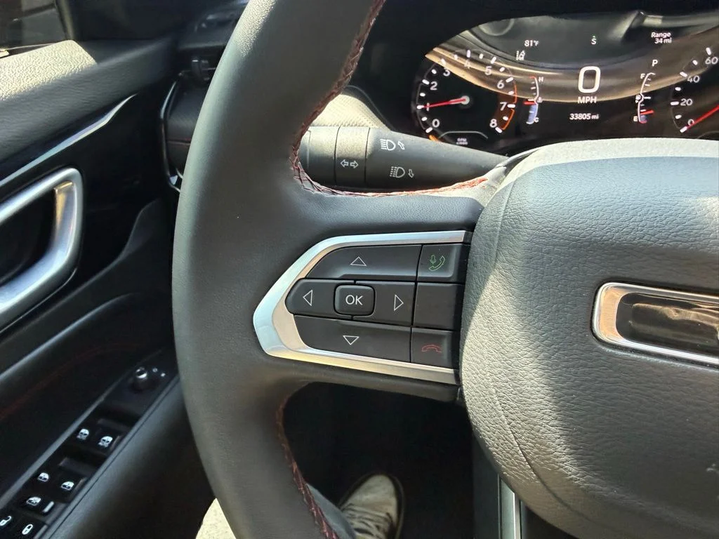 Used 2024 Black Jeep Trailhawk image 15