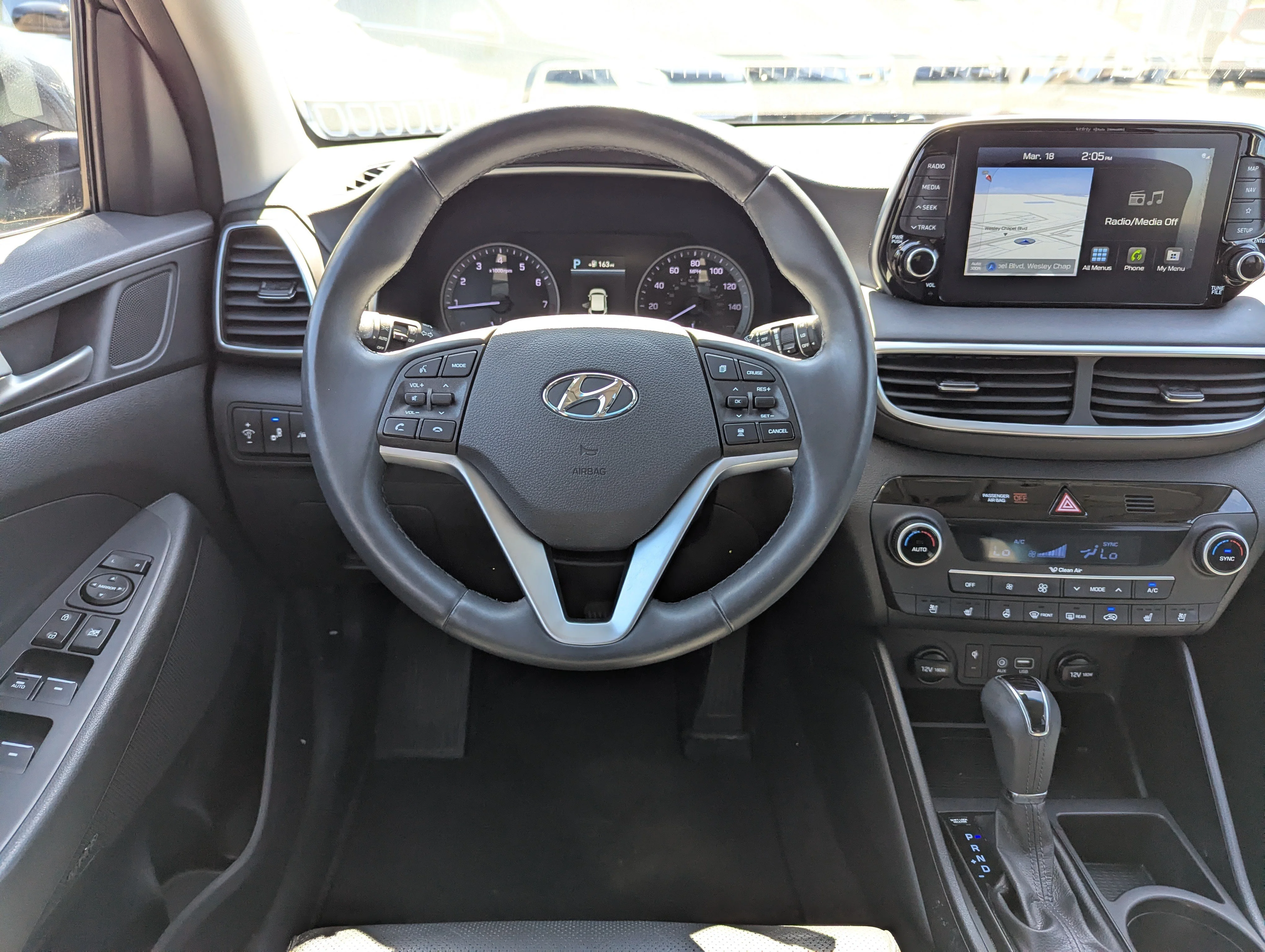 Used 2019 Coliseum Gray Hyundai Ultimate image 14