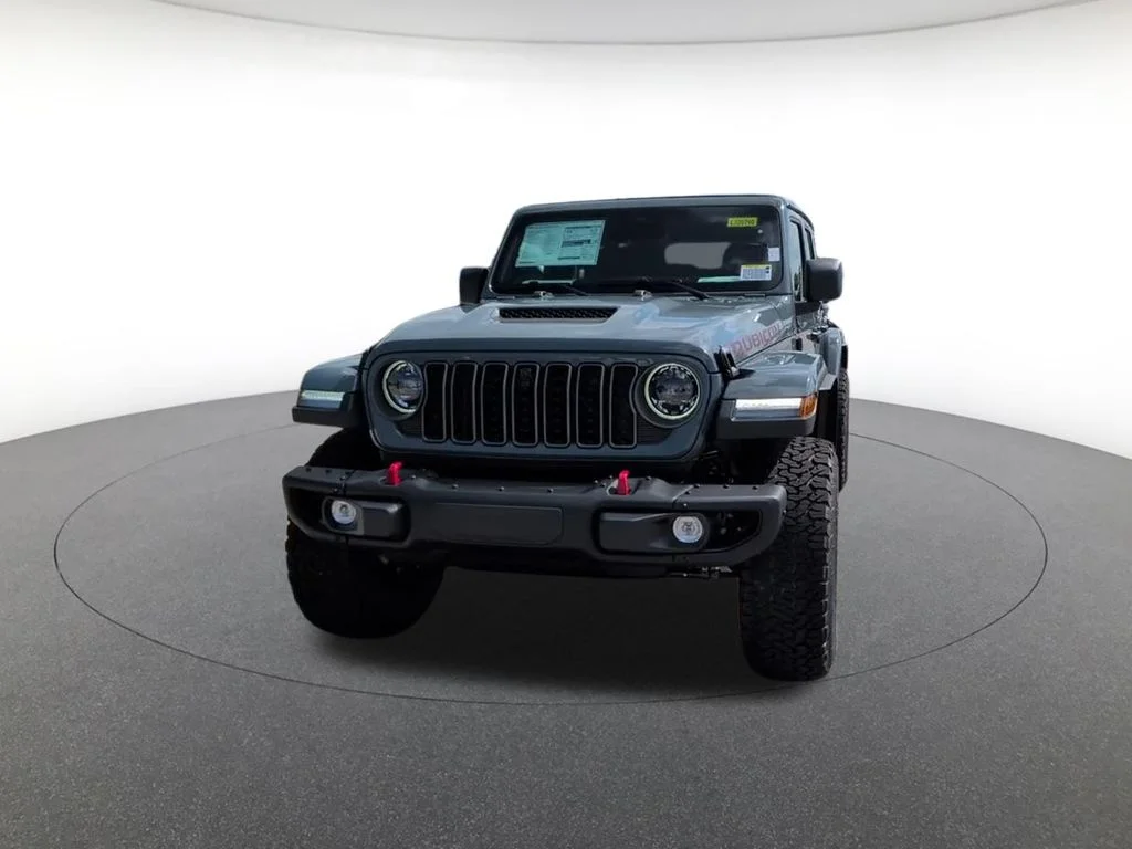 New 2026 Gray Jeep Rubicon X image 14