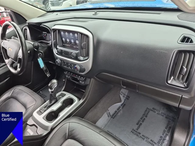 Certified Used 2022 Blue Chevrolet ZR2 image 34