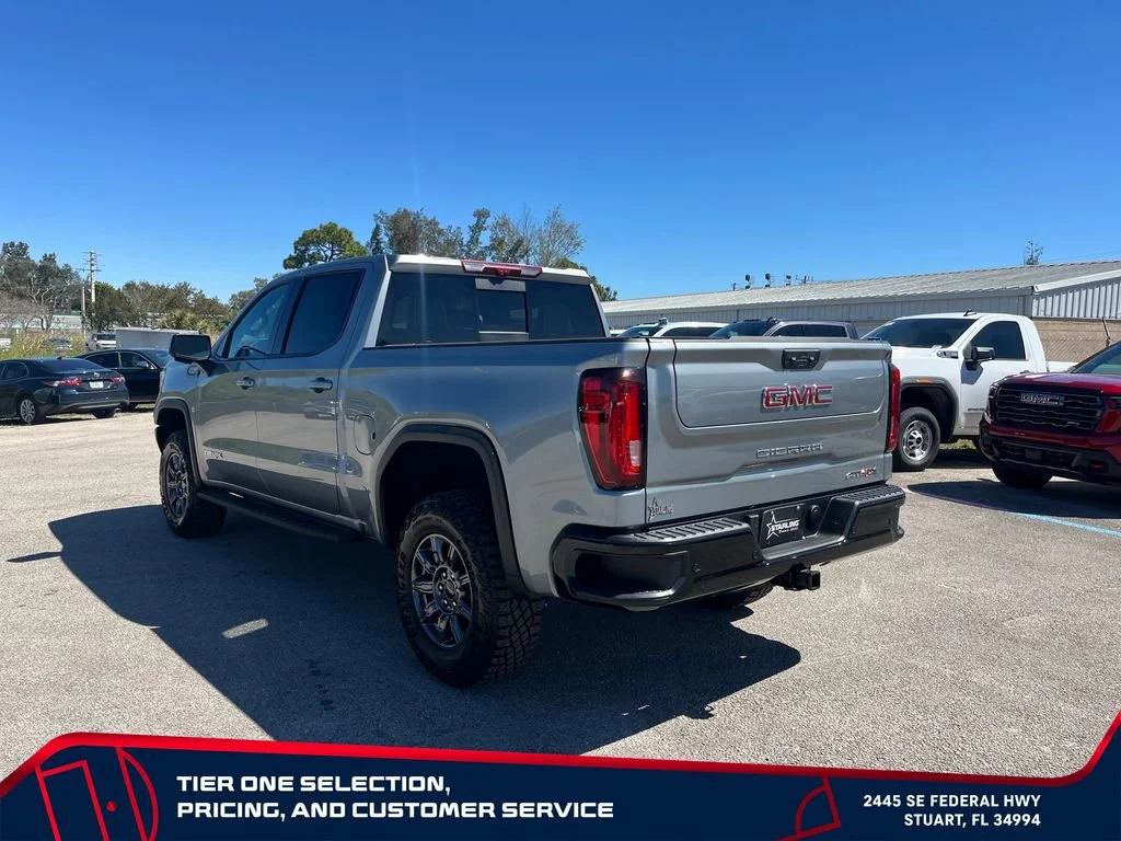 New 2026 Sterling Metallic GMC AT4X image 5