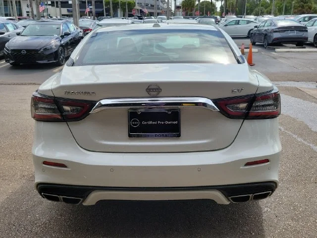 Certified Used 2023 White Nissan SV image 6