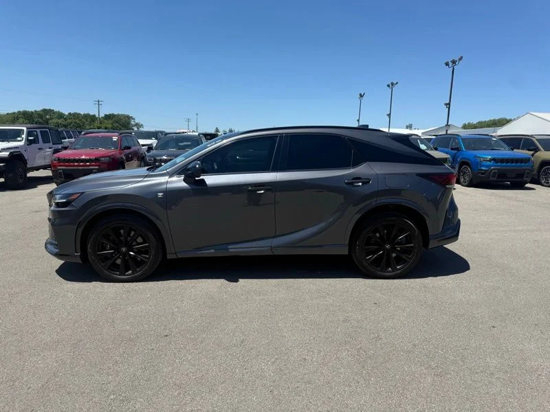 Used 2024 Gray Lexus 500h F SPORT Performance image 9