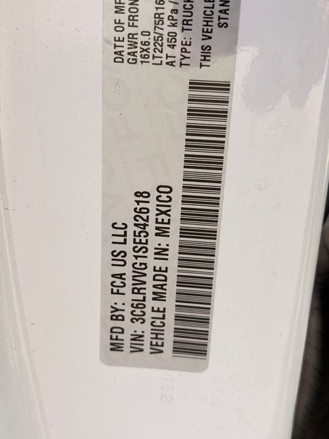 Used 2025 White Ram Base 136 WB image 18