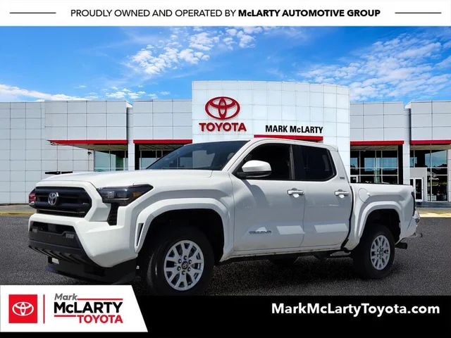 2025 TOYOTA TACOMA SR5 DOUBLE CAB 5' BED AT