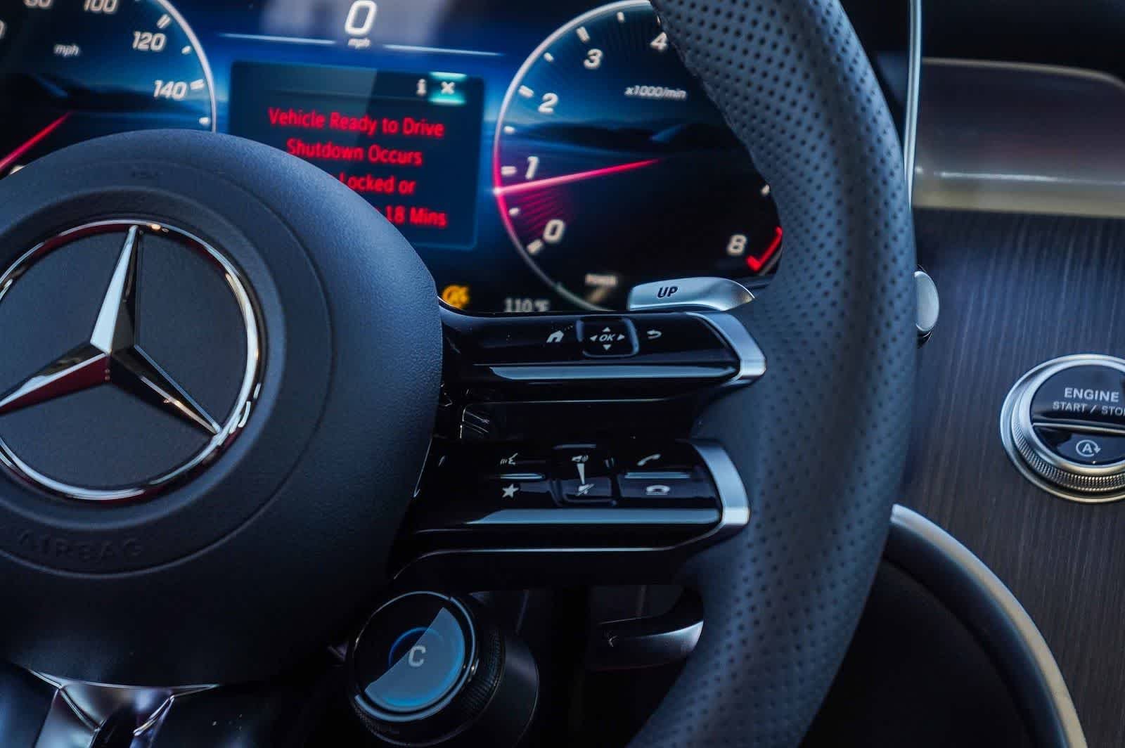 New 2026 Black Mercedes-Benz AMG® GLC 43 image 18