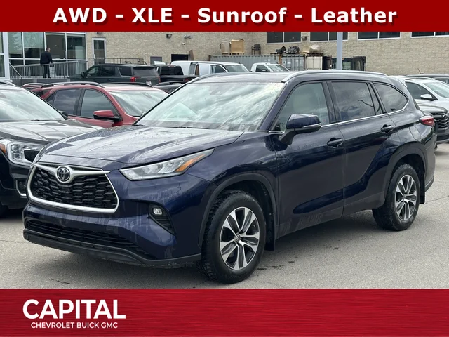 2022 Toyota Highlander XLE