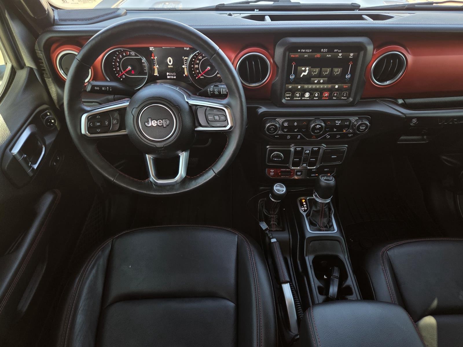 Used 2018 Firecracker Red Clearcoat Jeep Rubicon image 14