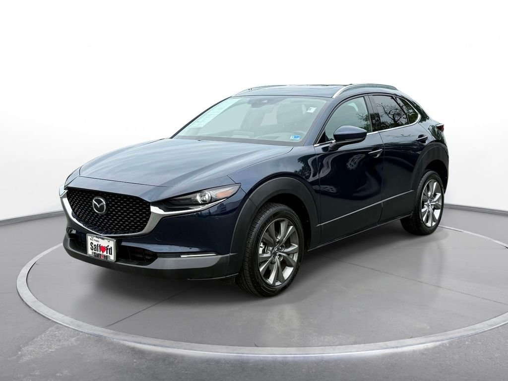 Used 2020 Blue Mazda Premium image 1