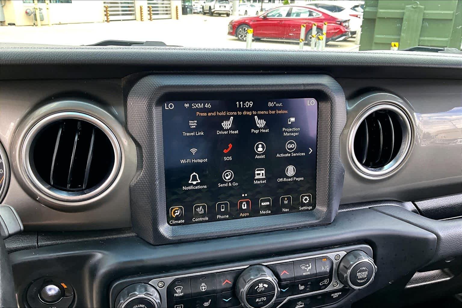 Used 2023 Bright White Clearcoat Jeep Sahara image 31