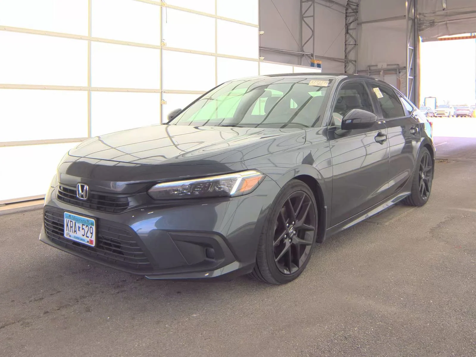 2023 Honda Civic Sport CVT's photo