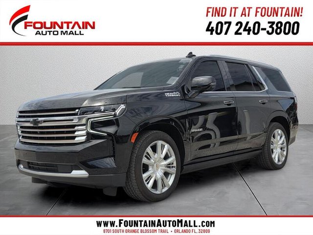 2024 CHEVROLET TAHOE 4WD 4DR HIGH COUNTRY