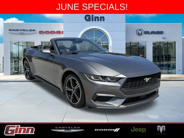 2024 Ford Mustang
