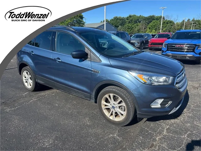 2018 Ford Escape SEL
