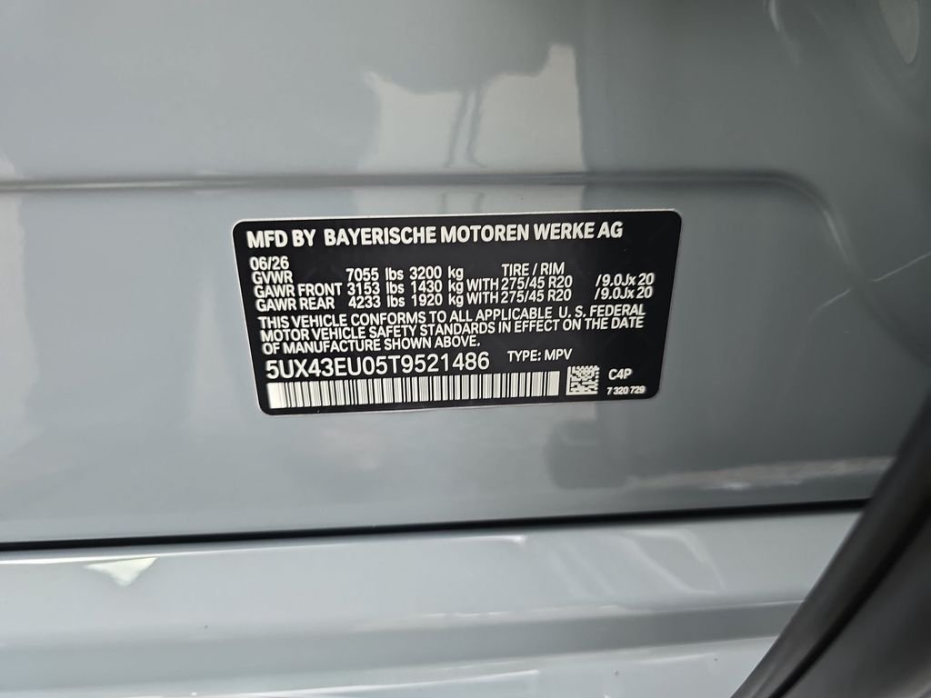 New 2026 Brooklyn Grey Metallic BMW xDrive50e image 31