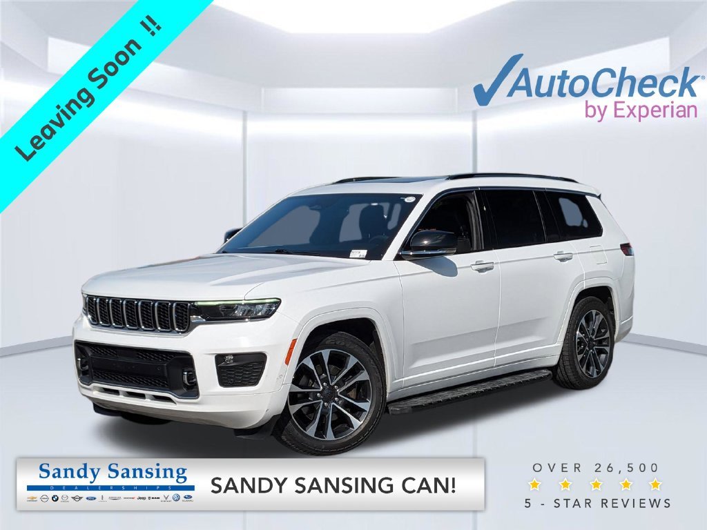 Used 2023 White Jeep Overland image 1