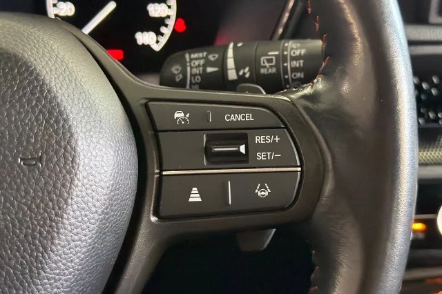 Certified Used 2023 Still Night Pearl Honda Sport image 32