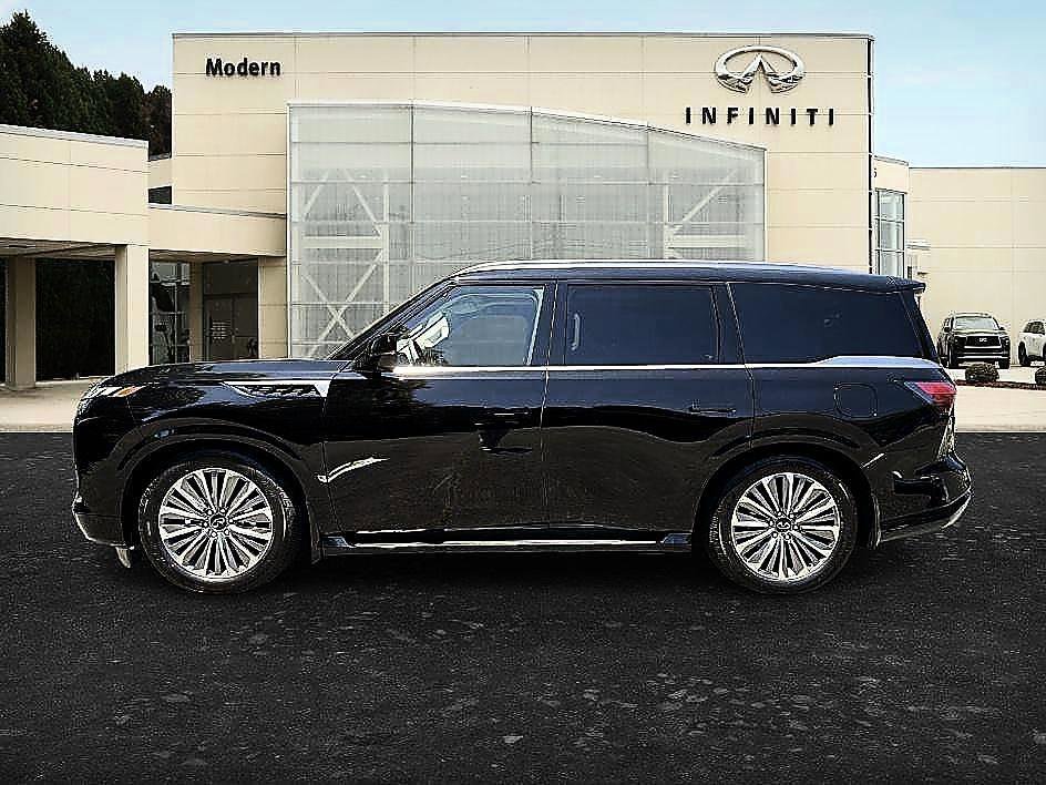 New 2026 BLACK OBSIDIAN INFINITI LUXE image 14