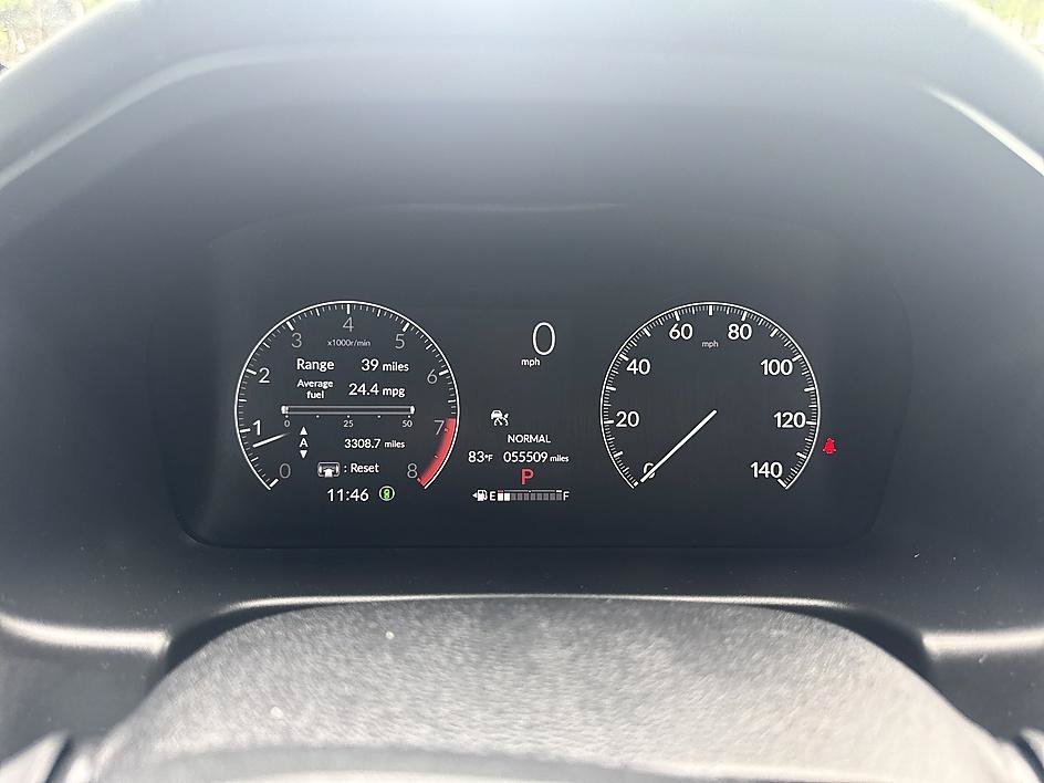 Used 2025 Sonic Gray Pearl Honda Sport-L image 14
